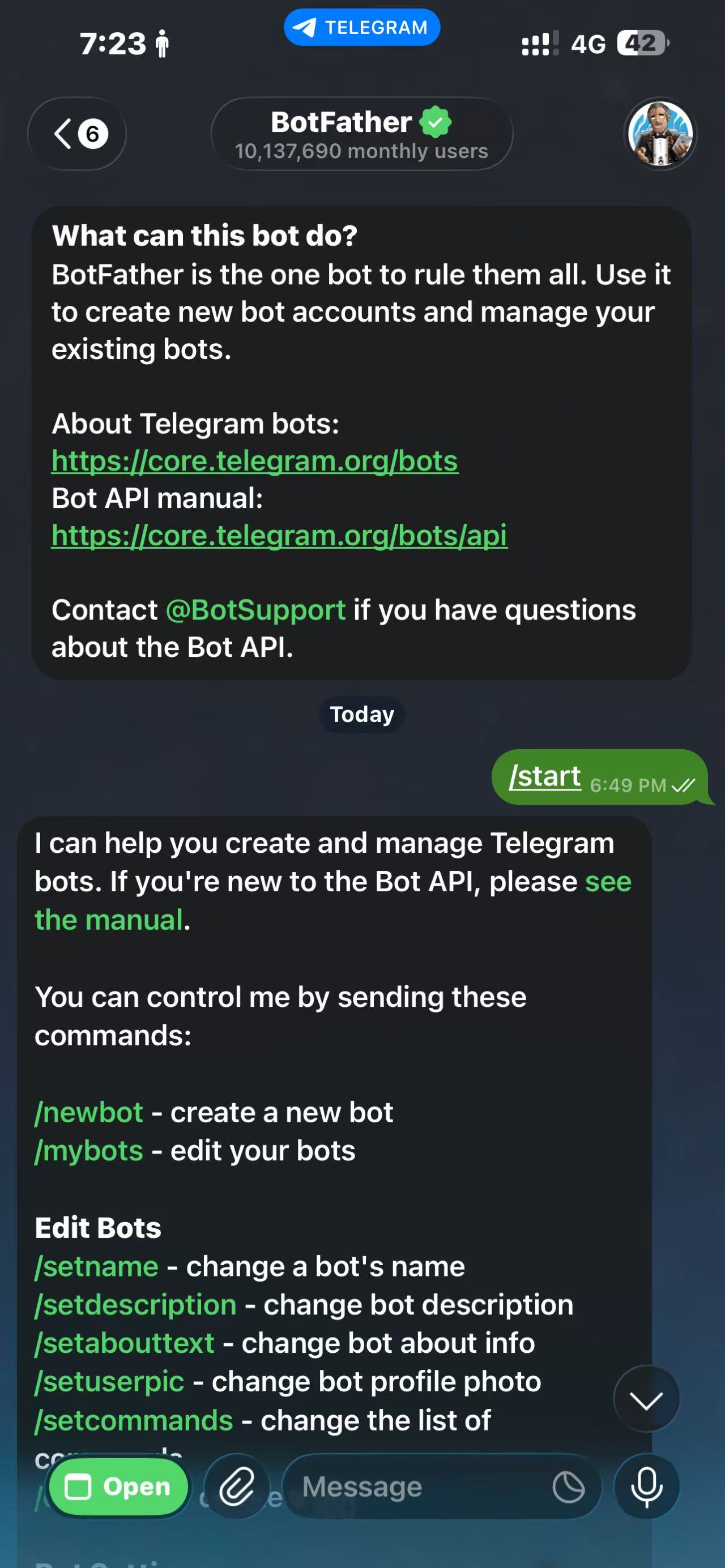 chat bot