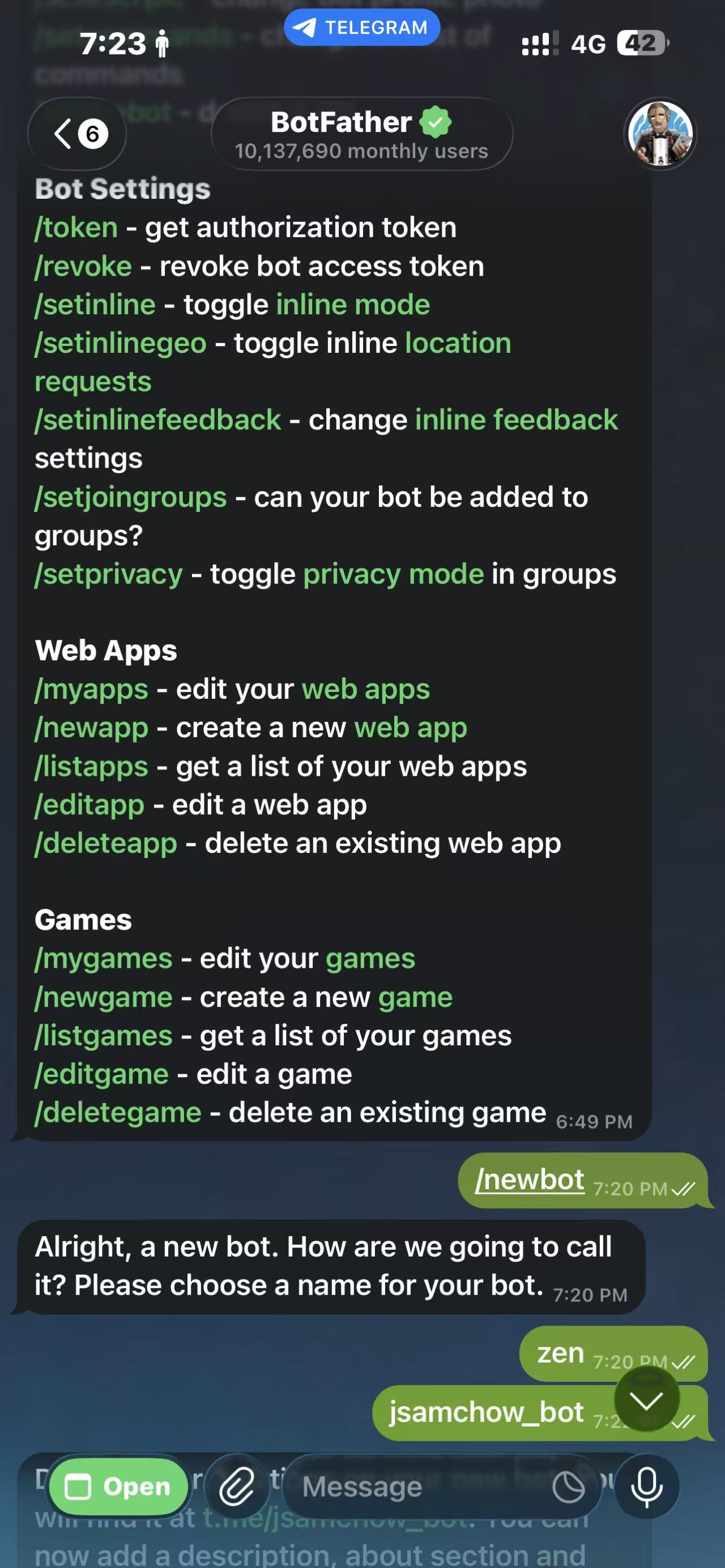 chat bot