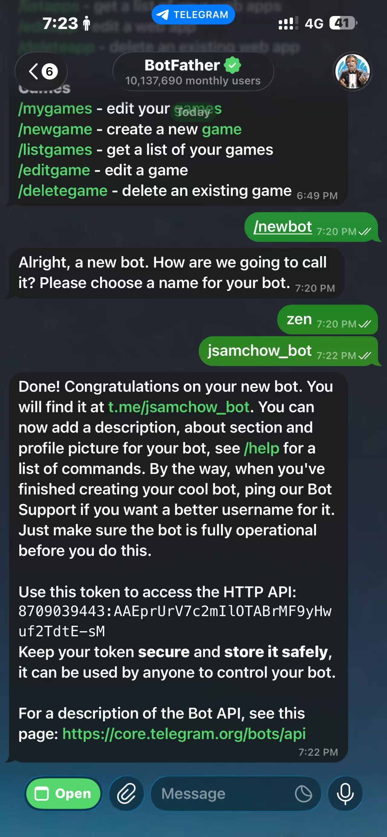 chat bot
